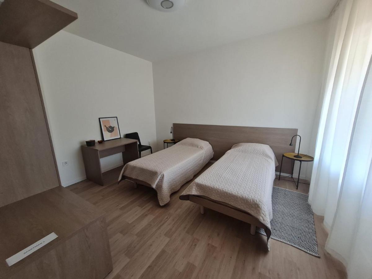 Apartments Bianca Lovrečica Eksteriør bilde